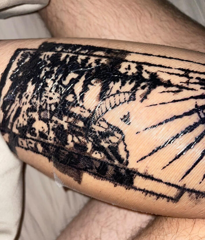 Bubble inside - safe